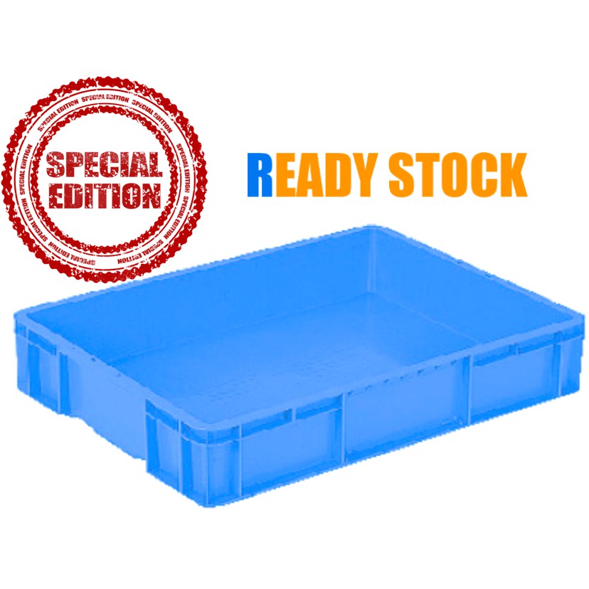 TM Polybox TM462.5H Light Grey Heavy Duty Plastic Container Made In ...