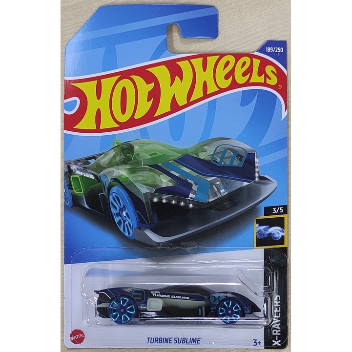 Hot Wheels Turbine Sublime [Fantasy Race Team X-Raycers] | Shopee Malaysia