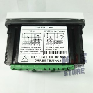 CEWE Elite 440-445 DPM, CL1.0, Input: 1A&5A, 57.7V(100V)-240V(415V ...