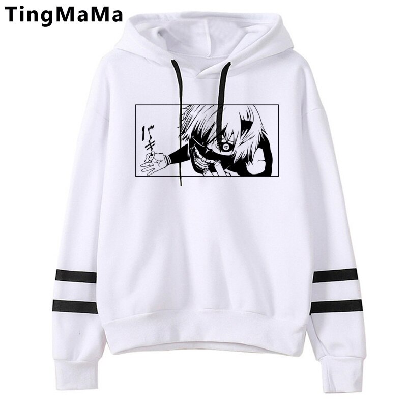 graphic Tokyo Ghoul hoodies men printed plus size streetwear y2k ...