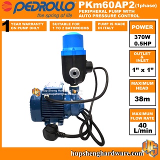 Pedrollo PK90 Peripheral Electric Water Pump Malaysia