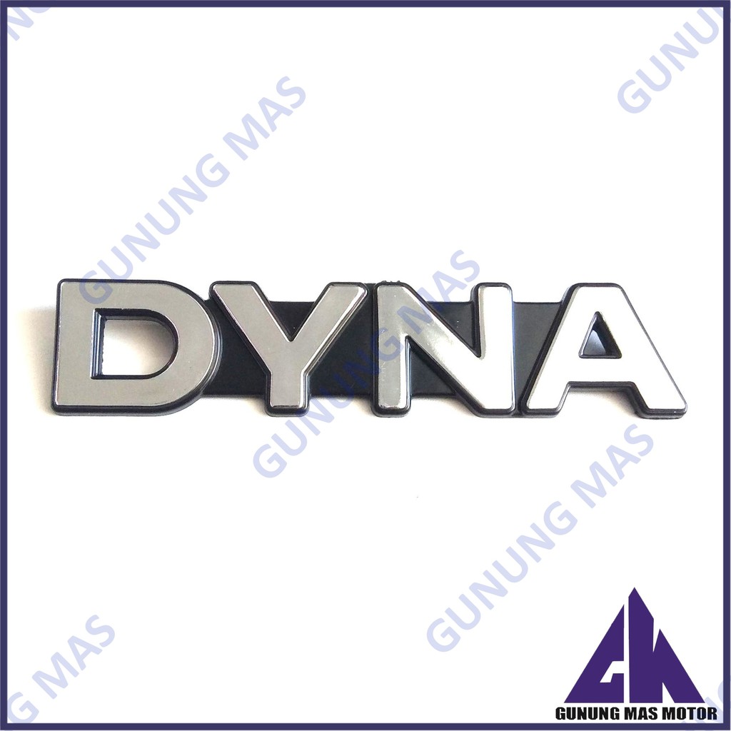 Dyna Logo Emblem For Toyota Dynasaurus Dyna Saurus WU-340 Paste ...