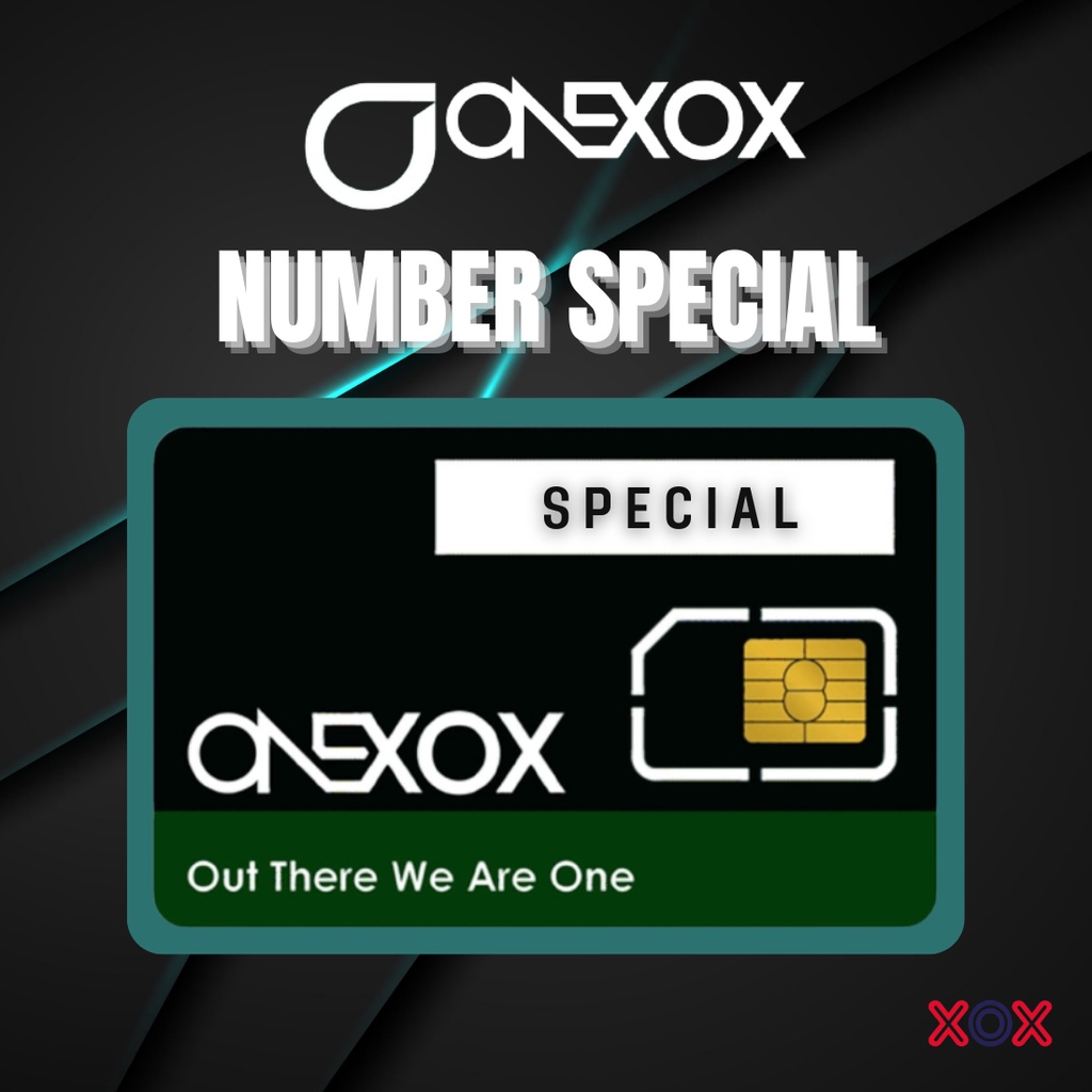 ONEXOX LIMITED SPECIAL NUMBER SIMCARD 🔥 [Prepaid & Postpaid] NO ...