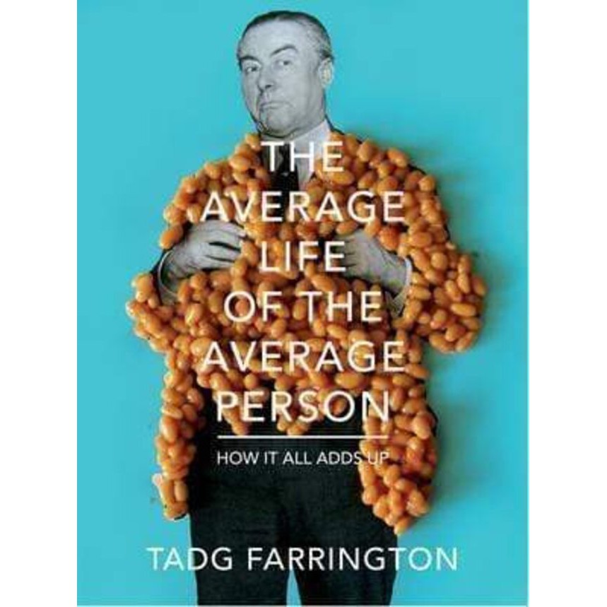 (BBW) The Average Life Of The Average Person (ISBN: 9780224086233 ...