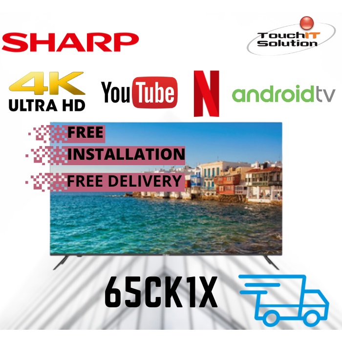 Mengupas Tuntas Sharp AQUOS CK1X Series (Android TV 4K): Pengalaman Menonton yang Revolusioner di Rumah Anda