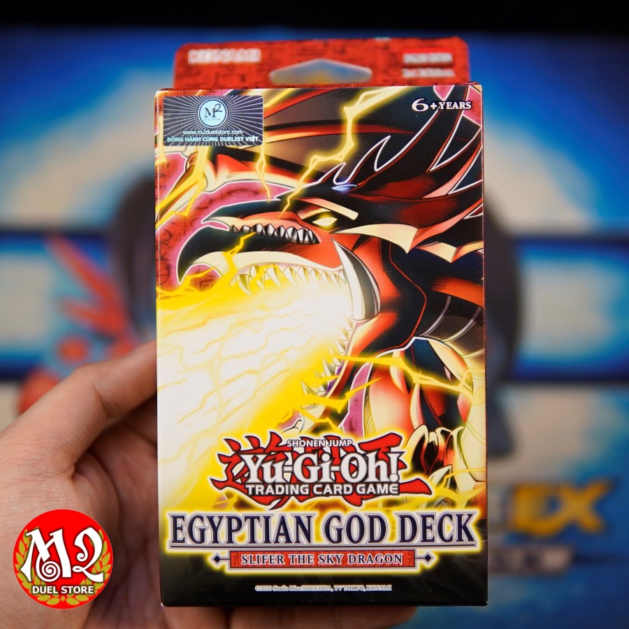yugioh egyptian god structure deck Yu-gi-oh! July 2021 Egyptian God Deck Box – Card Monster Games main image 0