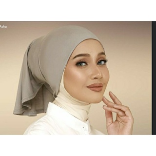 THE HIJAB CO AUBREE BREATHABLE TUBE INNER inner anak tudung hijab.co