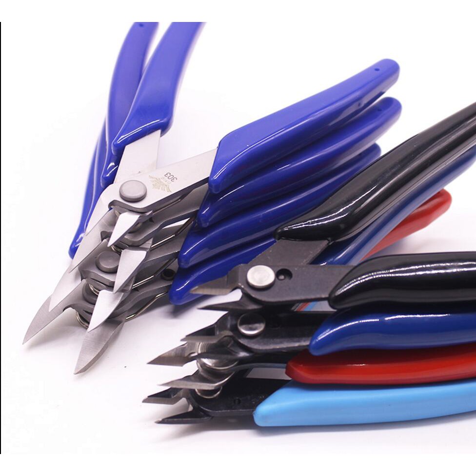 Industrial diagonal pliers, stainless steel cutting pliers, Ruyi pliers