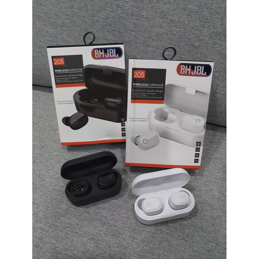 BH JBL 205 Wireless Earphone Shopee Malaysia