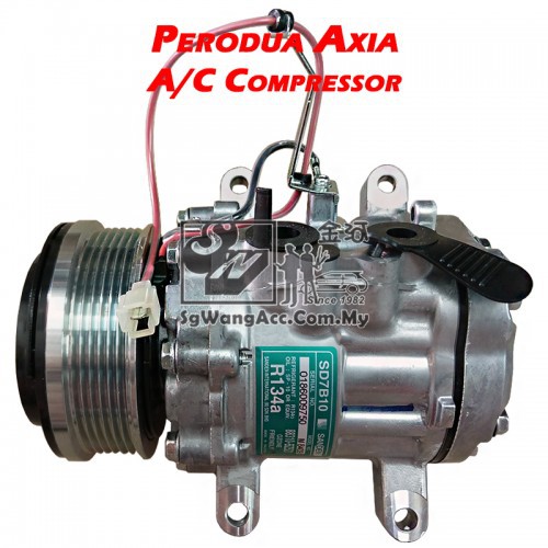 Compressor aircond store axia