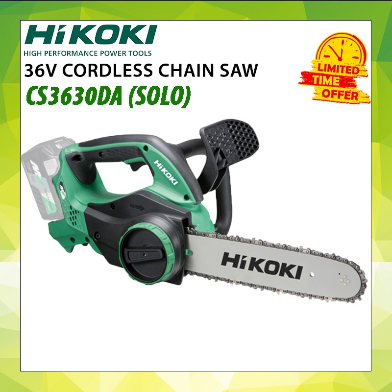 Hitachi deals 18v chainsaw