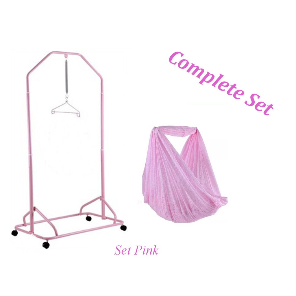 Baby spring cot stand sale