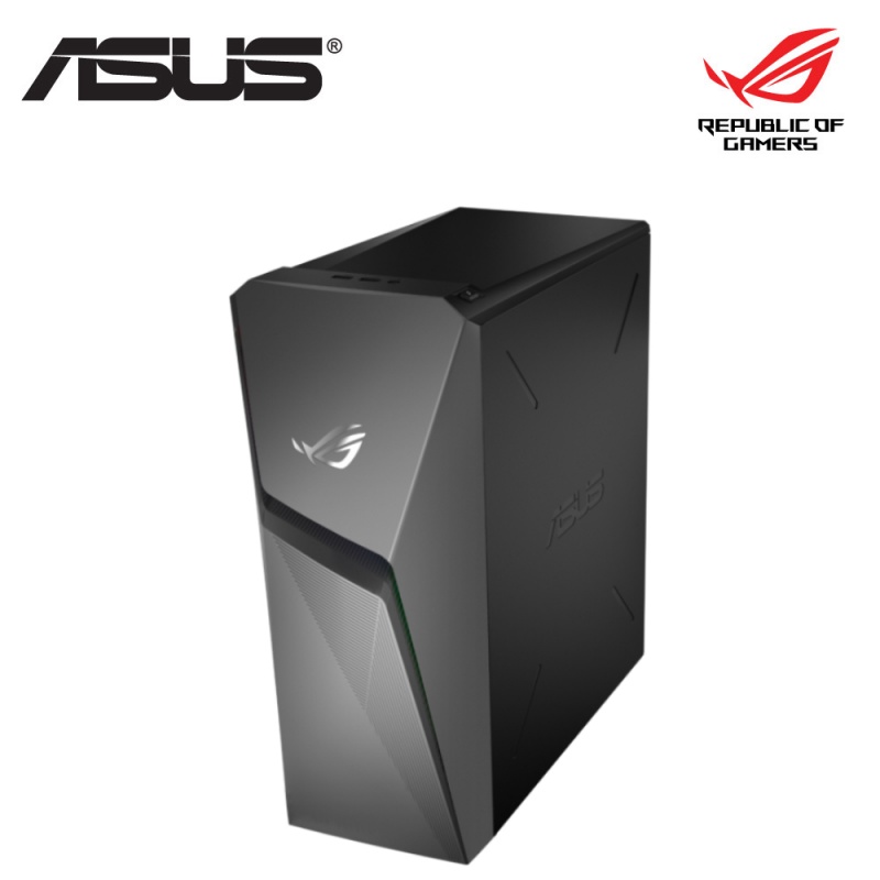 Asus ROG Strix G10CE71170F021T Gaming Tower Desktop PC Gray ( I711700F, 16GB, 512GB SSD
