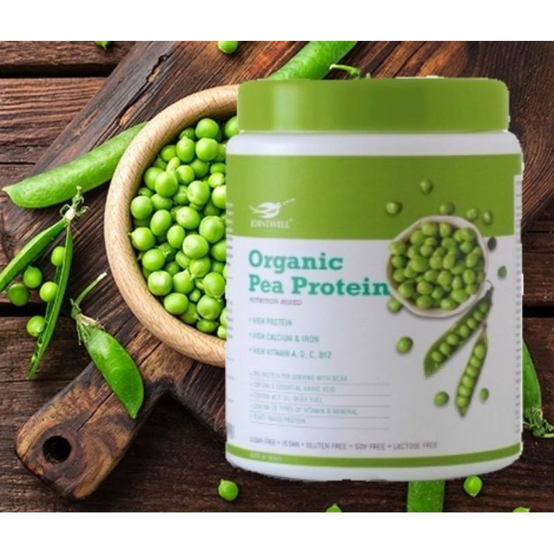 JWJointwell Organic Pea Protein 850g Shopee Malaysia