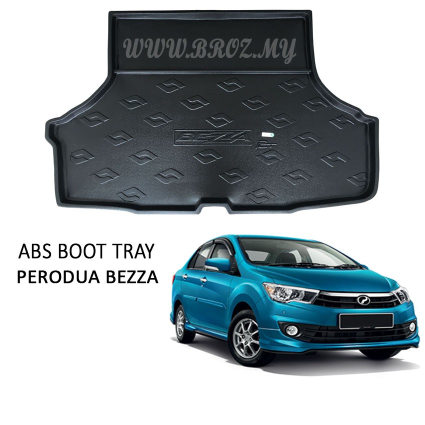 Luggage Boot Cargo Trunk Tray ABS Perodua Bezza Shopee Malaysia