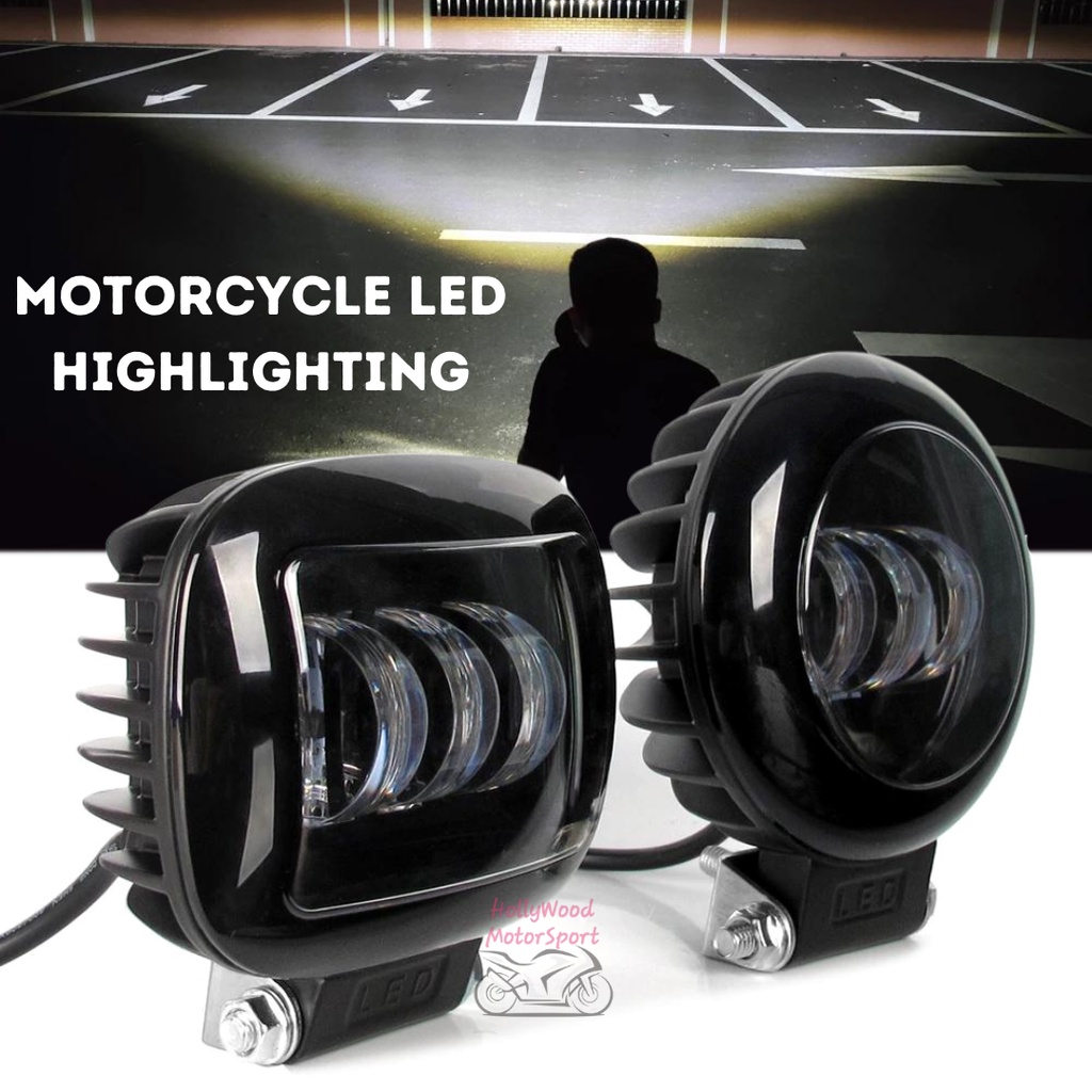 Round Square Led Motorcycle Laseer Gun Tube Superior Quality ...