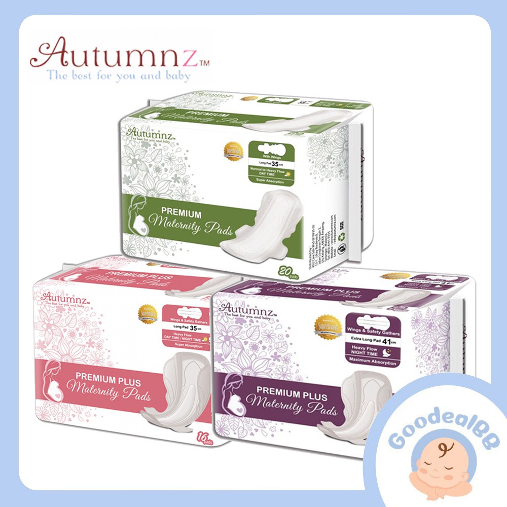 Autumnz - Premium Maternity Pads *35cm* (20 pads per pack)