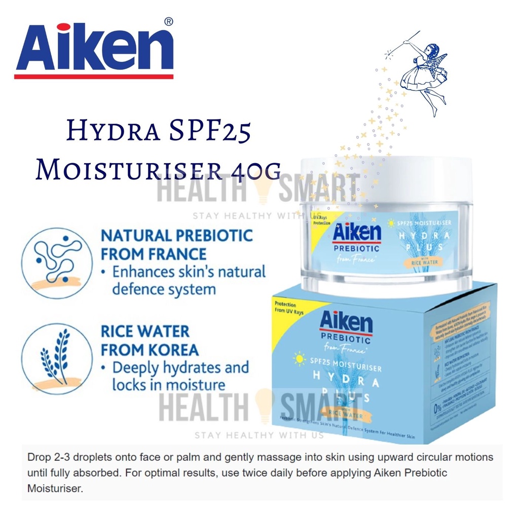 AIKEN Prebiotic Series Hydra Plus Cleanser/ Essence Water Toner