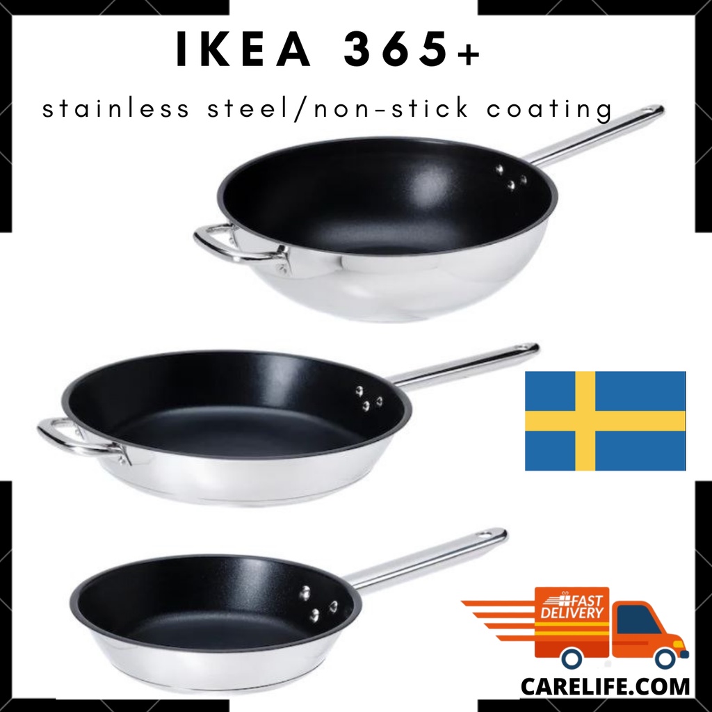 IKEA 365+ Crepe-/pancake pan, stainless steel/non-stick coating