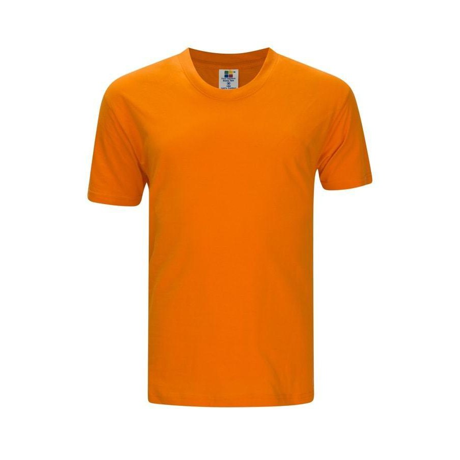 Foursquare Round Neck T-Shirt Basic Colors