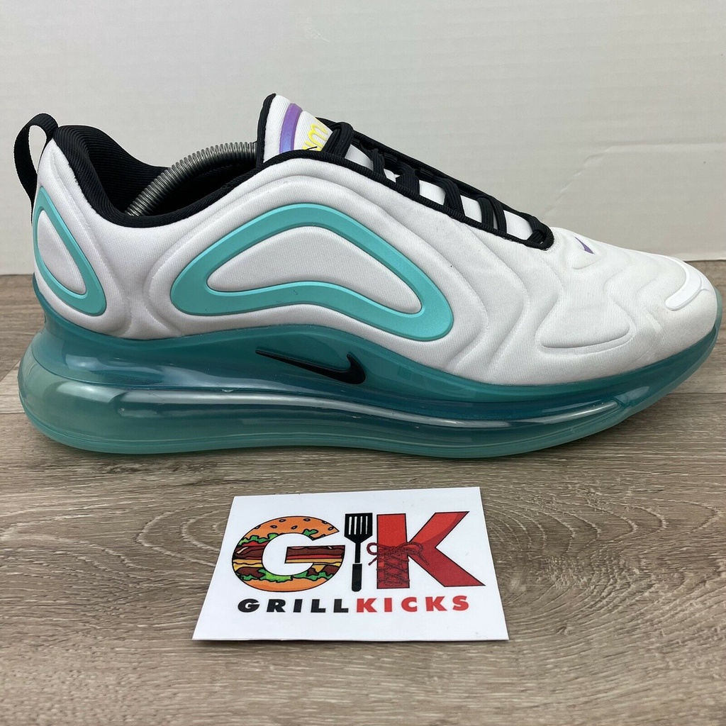 Air max 720 on sale black and blue mens