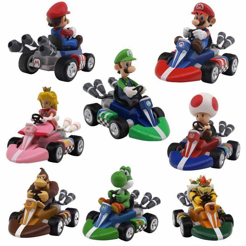 (Ready Stock) Preloved Mario Racing Car Go-Kart | Shopee Malaysia