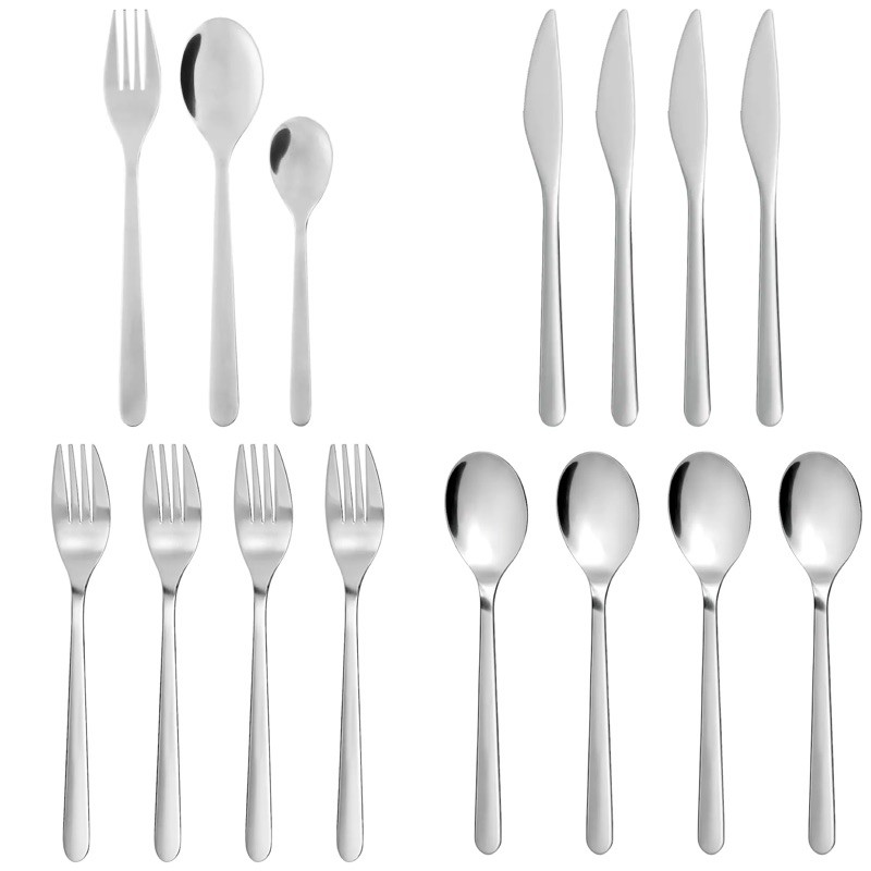 IKEA FORNUFT CUTLERY SET SPOON FORK KNIFE STAINLESS STEEL Shopee Malaysia