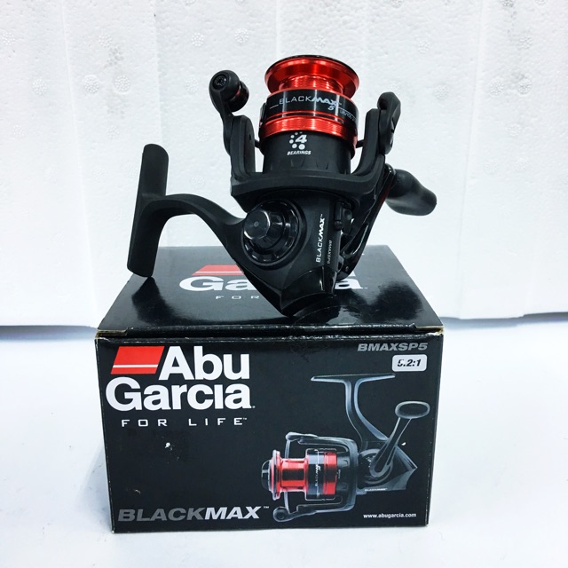 Abu Garcia BlackMax SP5/10/20/30/40/60 Spinning Reel (READY STOCK)