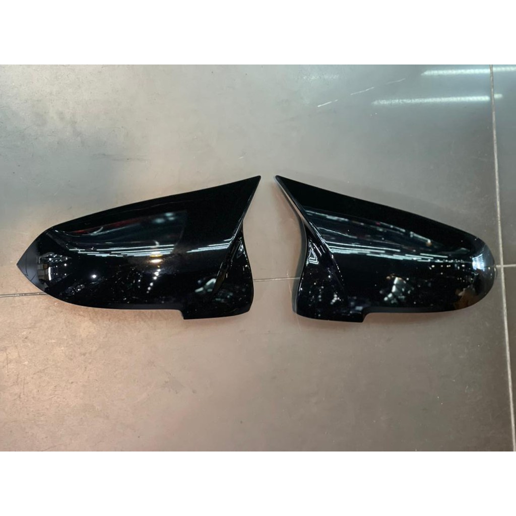 BMW F10 M5 Side Mirror Cover Replacement black Shopee Malaysia