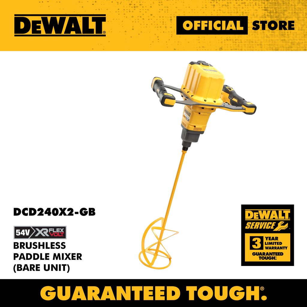 Dewalt paddle mixer bare hotsell