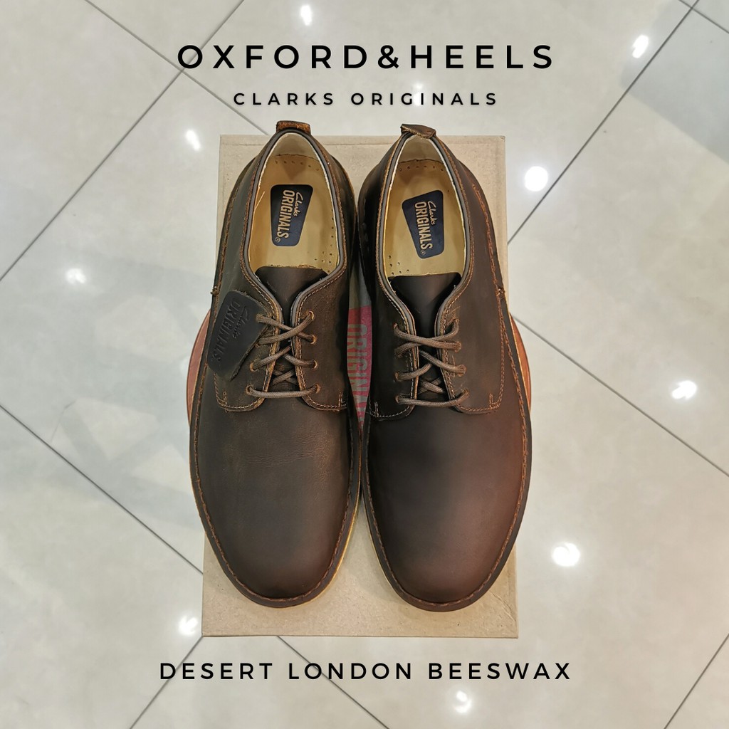 Clarks desert 2024 london beeswax