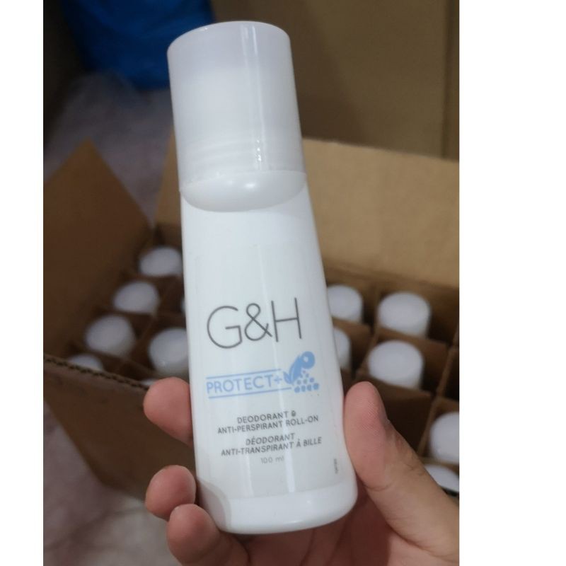 (ready stock) G&H PROTECT+ Deodorant & AntiPerspirant RollOn (100ml