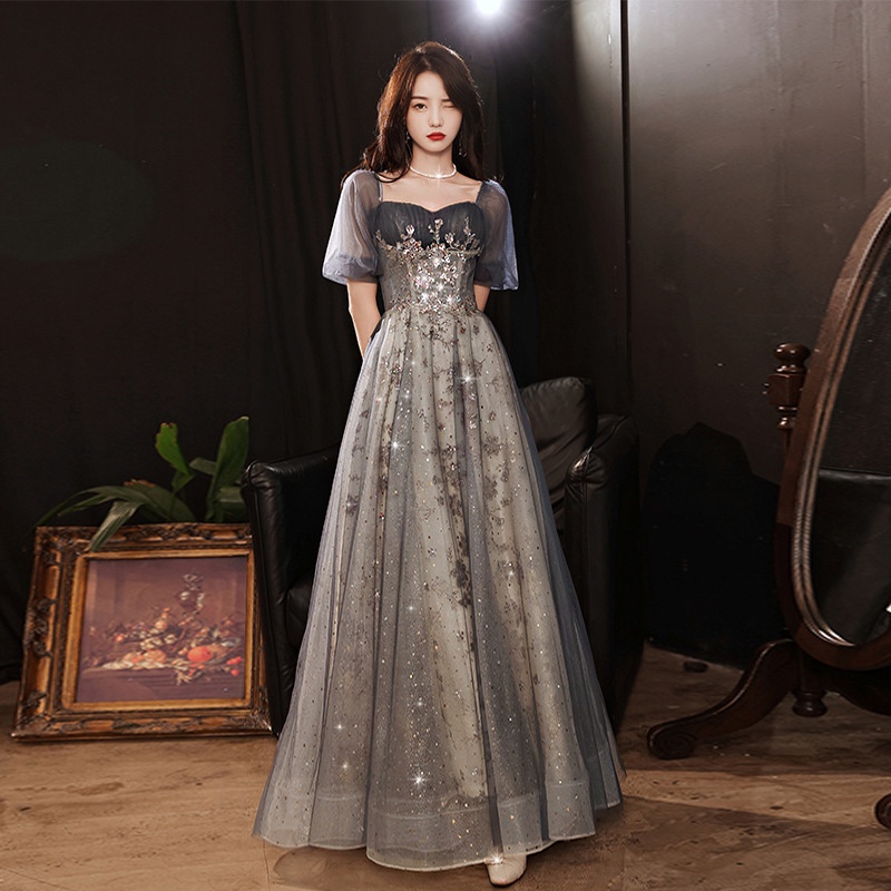 Korean gown dress sale