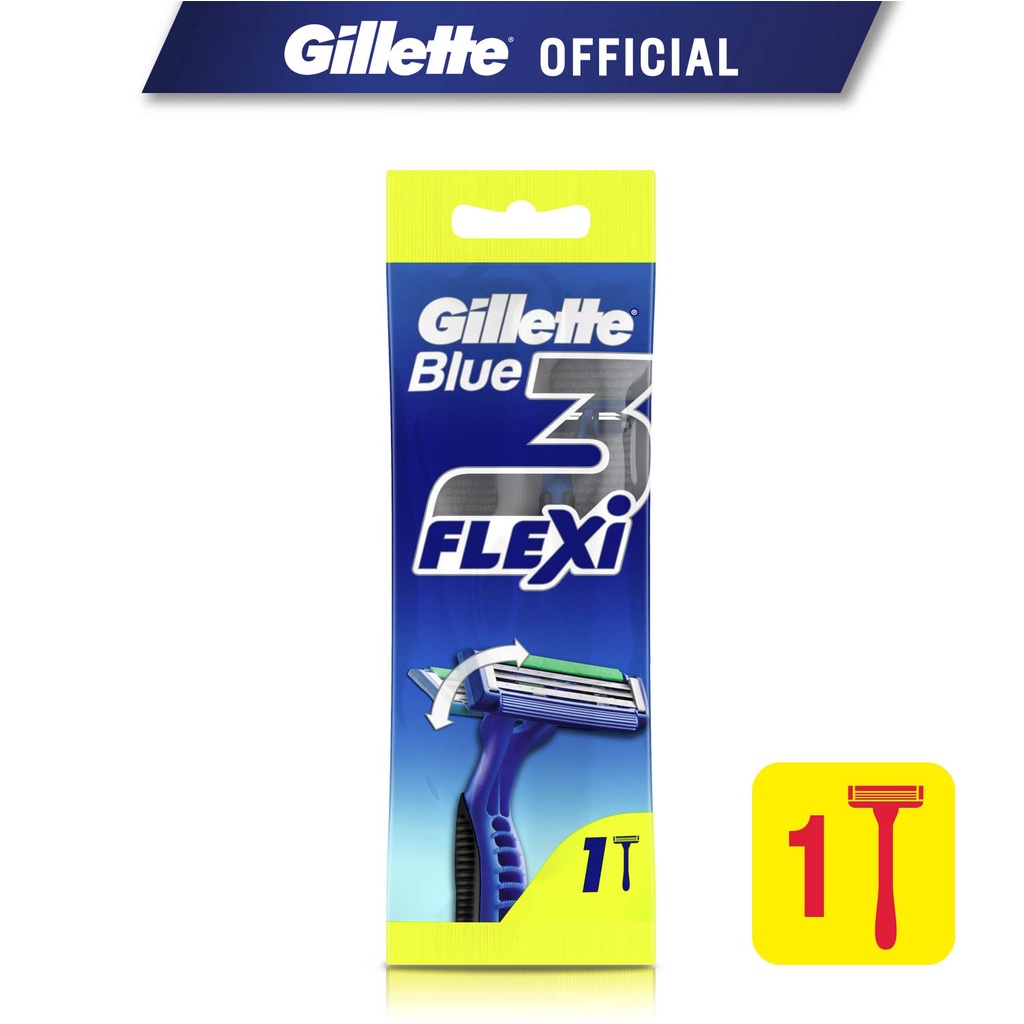 gillette blue 3 simple 1s
