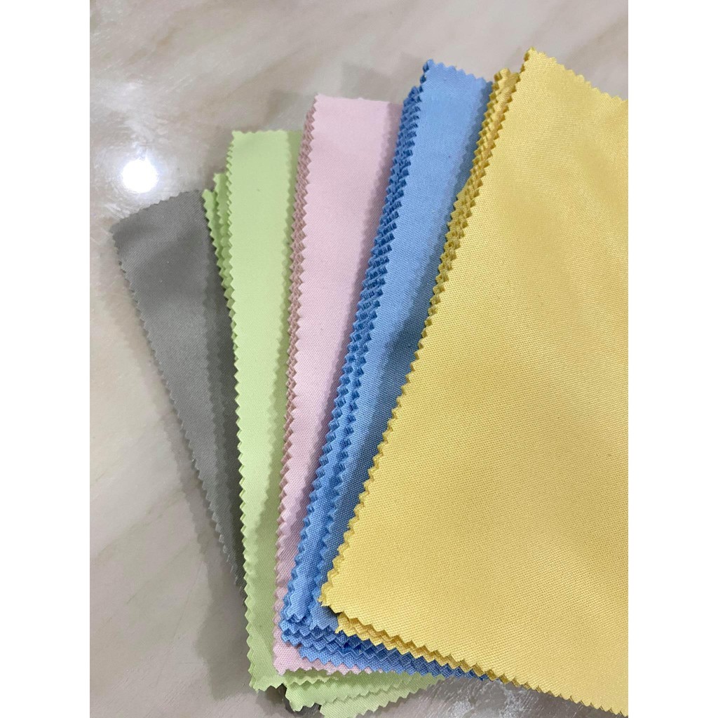 Glasses Camera Lens Phone Screen Microfiber High Quality Cleaning Cloth ...