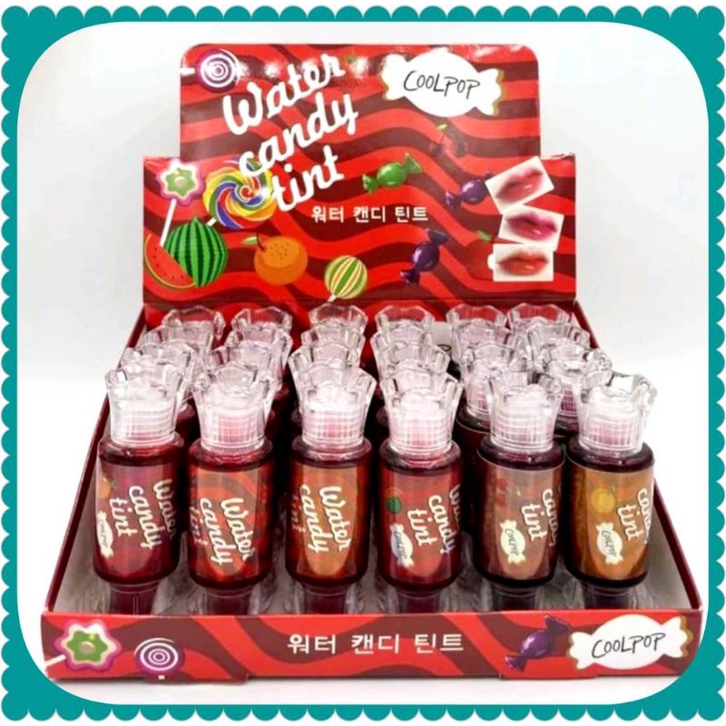 🇲🇾🍄Ready Stock CoolPop Water Candy LipTint 3pcs (Random) 🍄 | Shopee ...