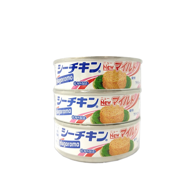 [DONKI] Hagoromo Sea Chicken/Chicken Meat and Bonito Flavor Canned Tuna