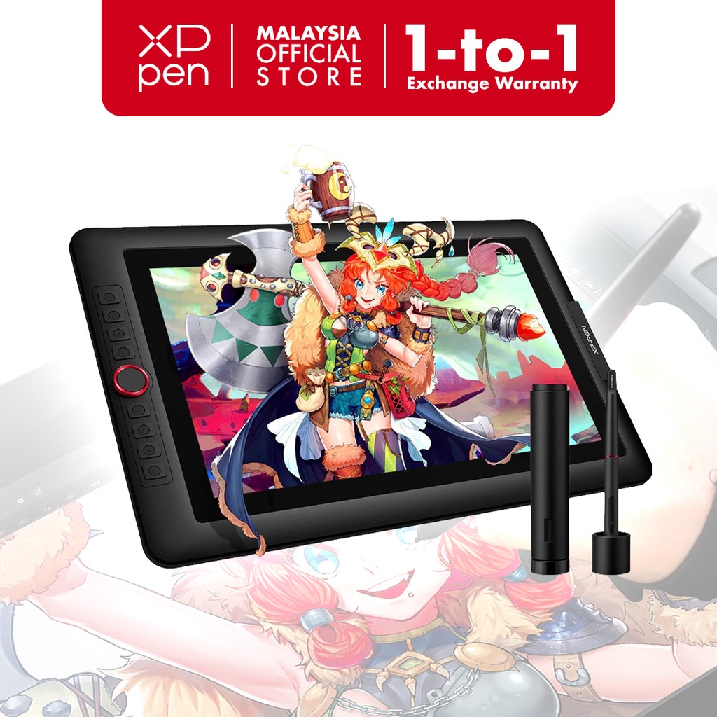 XP-Pen Artist 15.6 Pro Display Drawing Tablet | Shopee Malaysia
