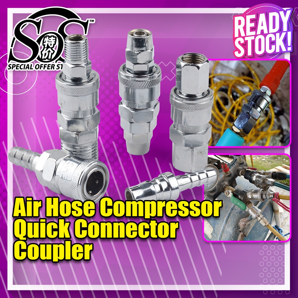 Pneumatic Connector Rapidities Air Hose Fittings Air Gun Coupling