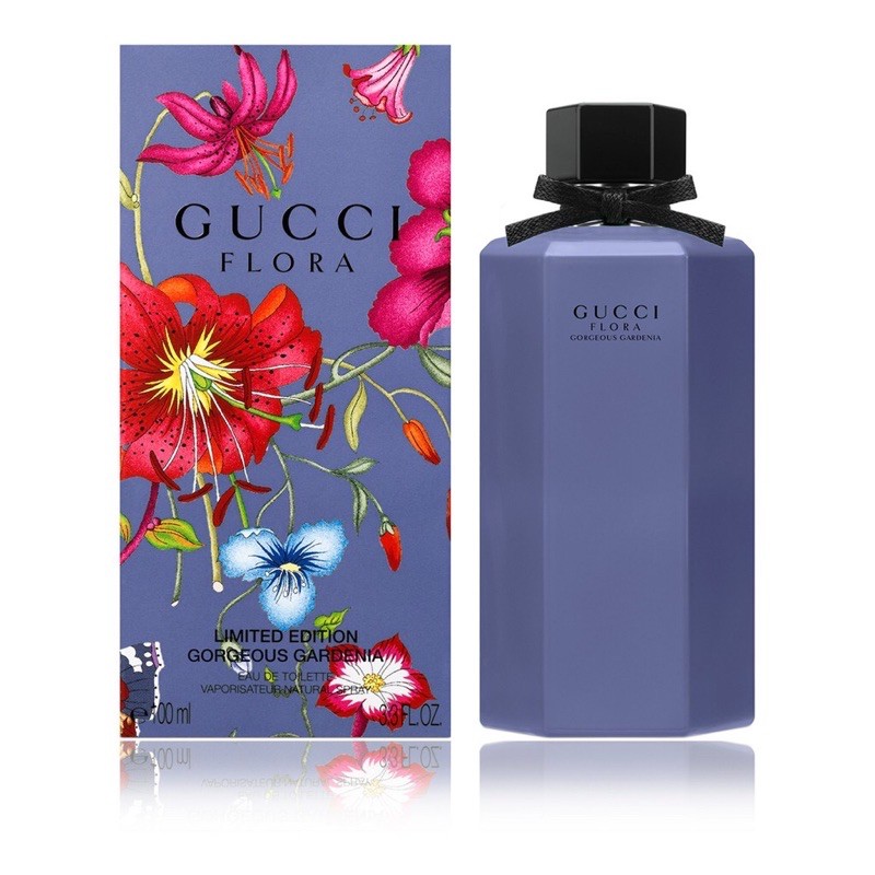 Woody Musk Gucci Flora Emerald Gardenia Edt Gucci Flora Gorgeous