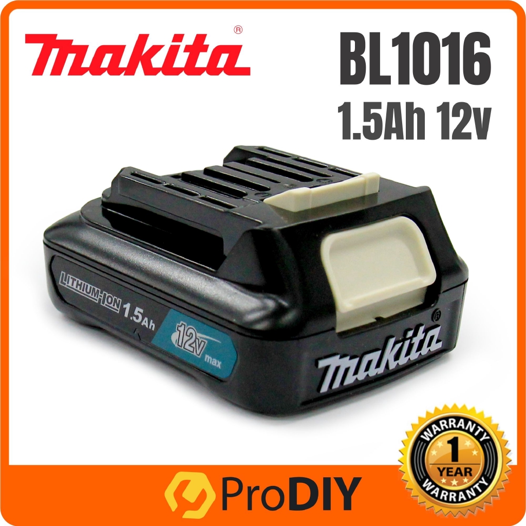 Makita bl1016 battery hot sale