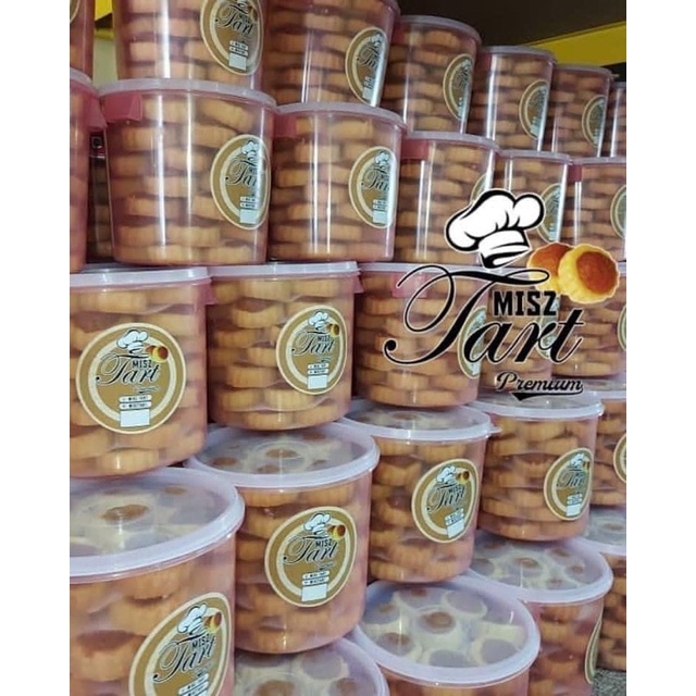 [Misz Tart] Tart's Traditional Premium Homemade Pineapple Tart | Misz ...
