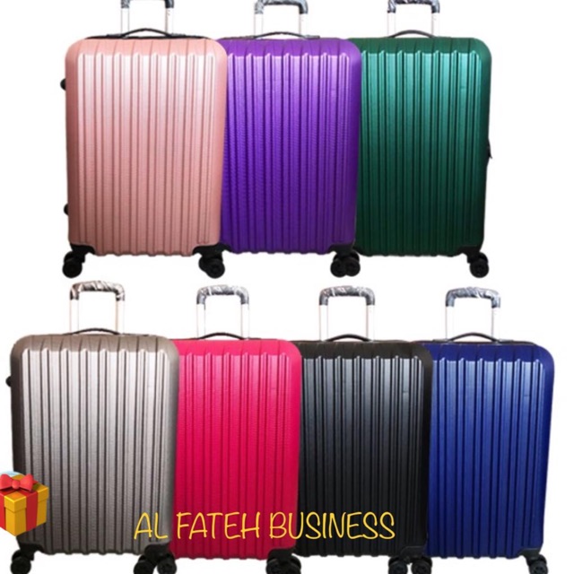 Luggage beg balik kampung 24inch hardcover luggage beg baju murah
