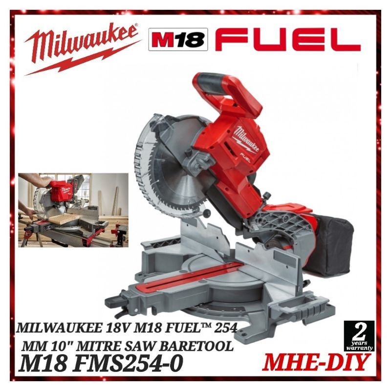 Milwaukee 254 mitre discount saw