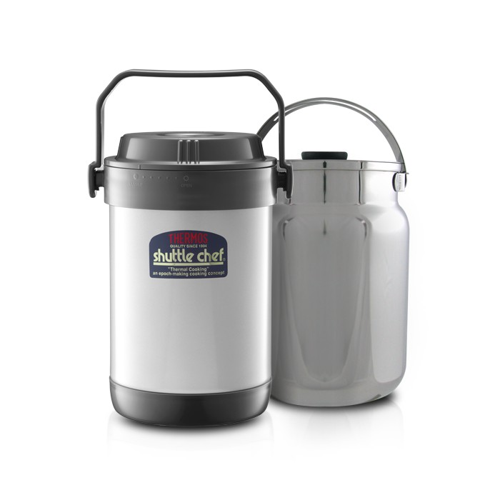 Fornello Termico Thermos In Acciaio Inox 1,5L – Pentola Isolata Per Riso, Zuppe E Stufati – Marca RPF-20 - 3