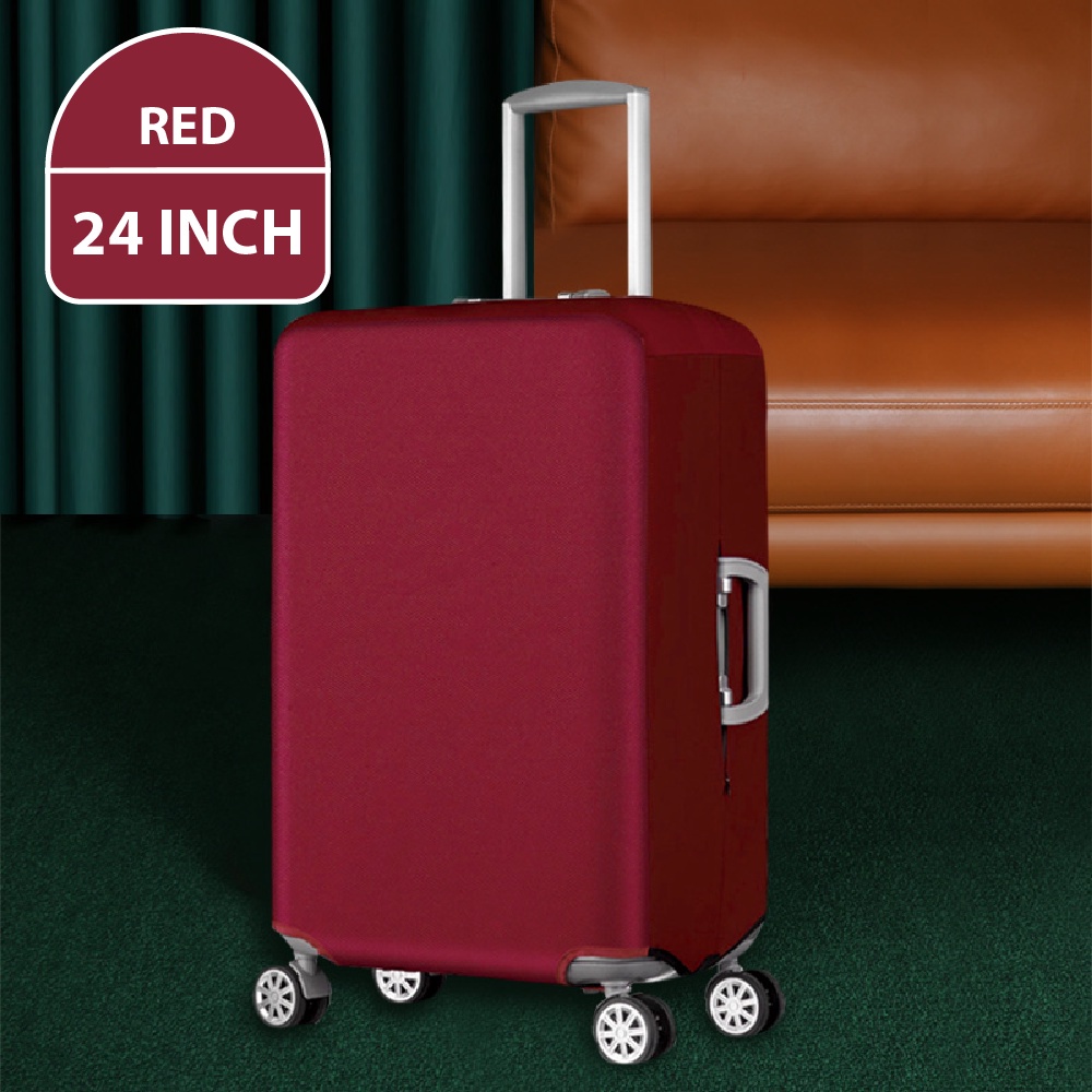 Oxford Cloth Semi Elastic Luggage Protector Suitcase Luggage