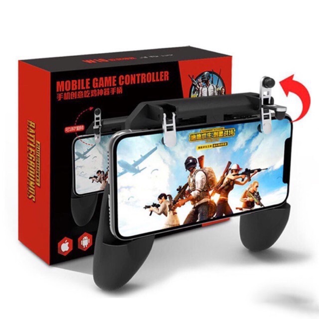 Pubg Mobile Game Trigger Handle Shooter Controller Mobile Phone Gamepad ...
