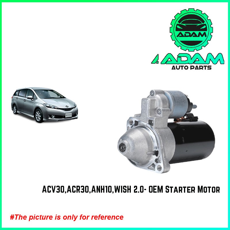 ACV30,ACR30,ANH10,WISH 2.0- OEM Starter Motor | Shopee Malaysia