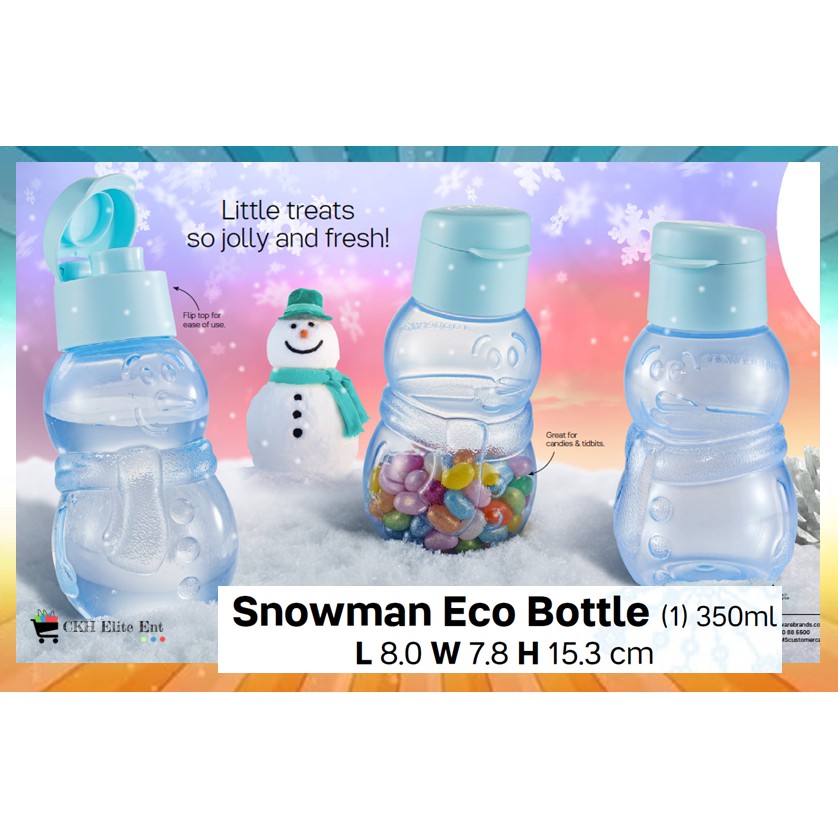 Tupperware Snowman Eco Bottle | Shopee Malaysia