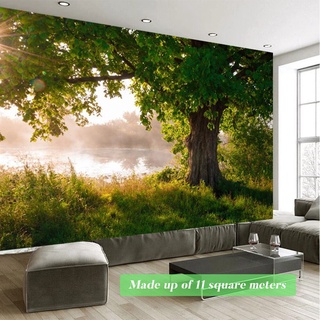 3D Chinese Style Wealth Tree Wall Mural Wallpaper, Removable Wall Mural  Self-Adhesive Large Wallpaper for Kindergarten Bedroom Living Room Kids  Room